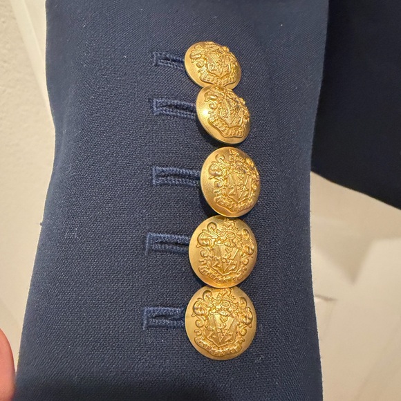 Veronica Beard Miller Dicky Jacket in Navy - Picture 7 of 11